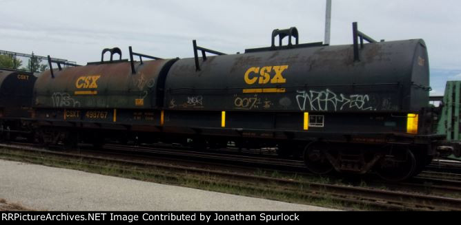 CSX 498767, closer-in view